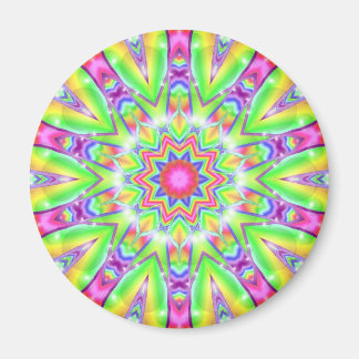 Kaleidoscope Circus Magnet