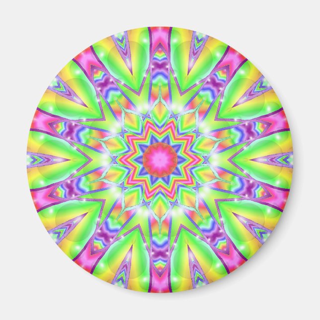 Kaleidoscope Circus Magnet (Front)
