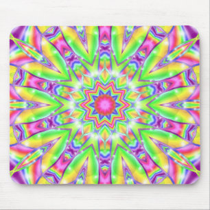 Kaleidoscope Circus Mouse Mat