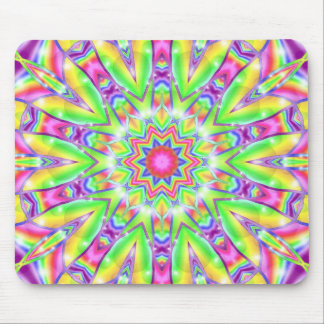 Kaleidoscope Circus Mouse Mat