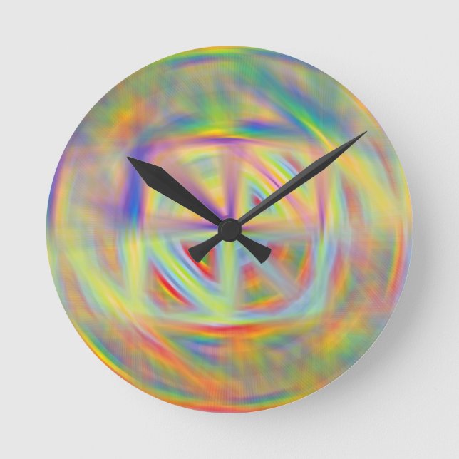 Kaleidoscope Clock (Front)