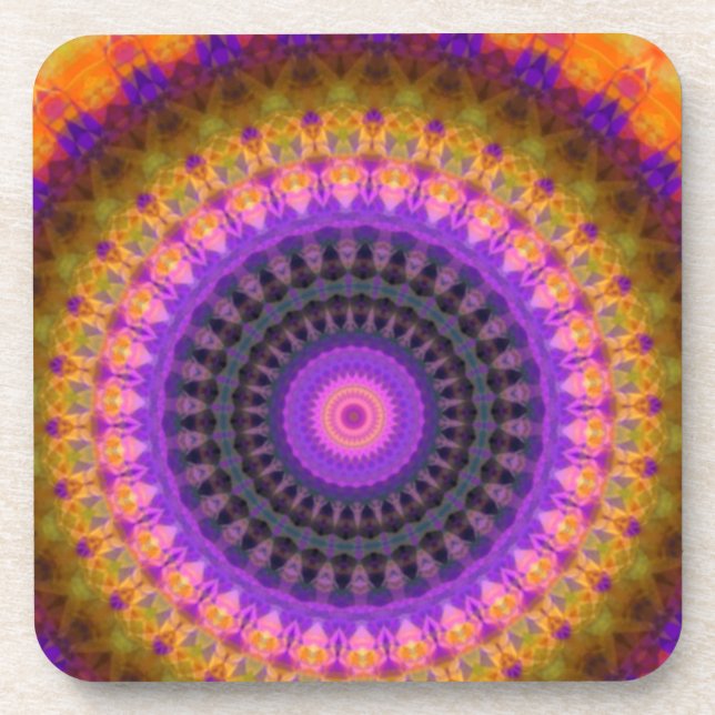 Kaleidoscope Coaster (Front)