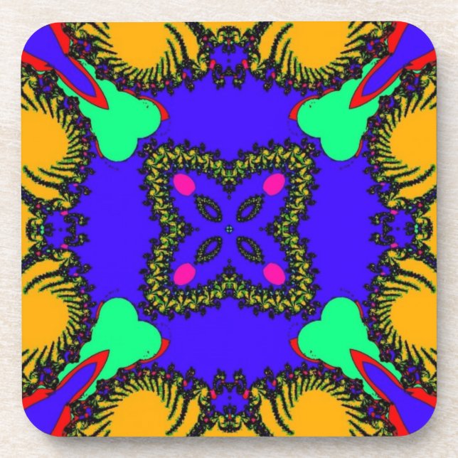 Kaleidoscope Coaster (Front)