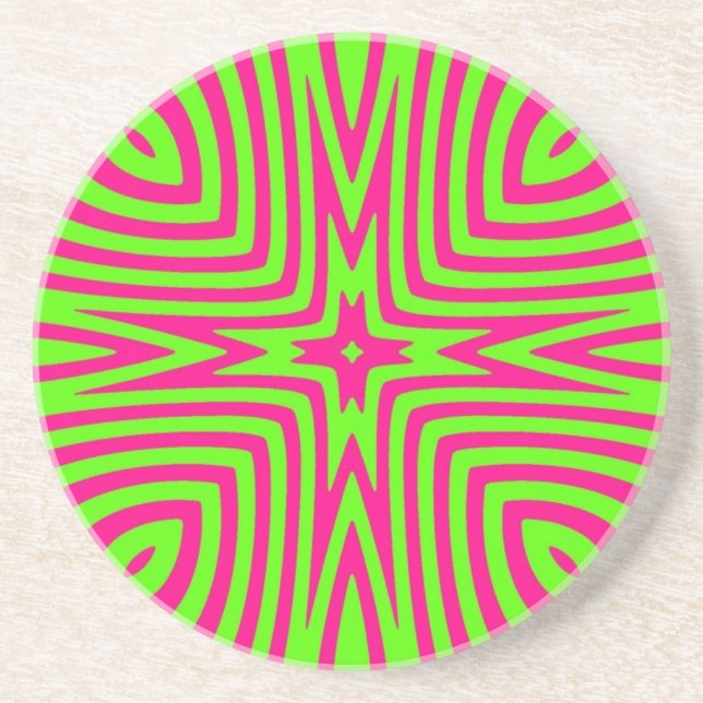 Kaleidoscope Coaster (Front)