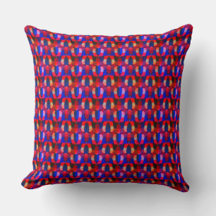 Kaleidoscope Colorful Cushion