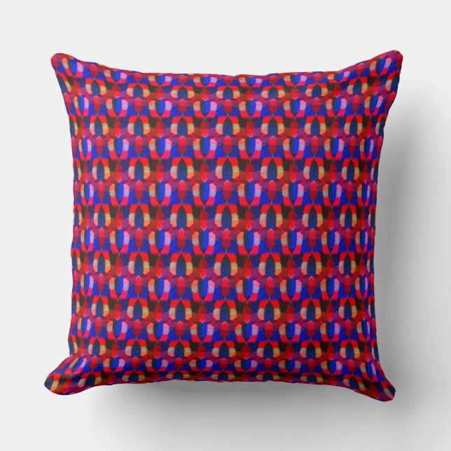Kaleidoscope Colorful Cushion (Front)