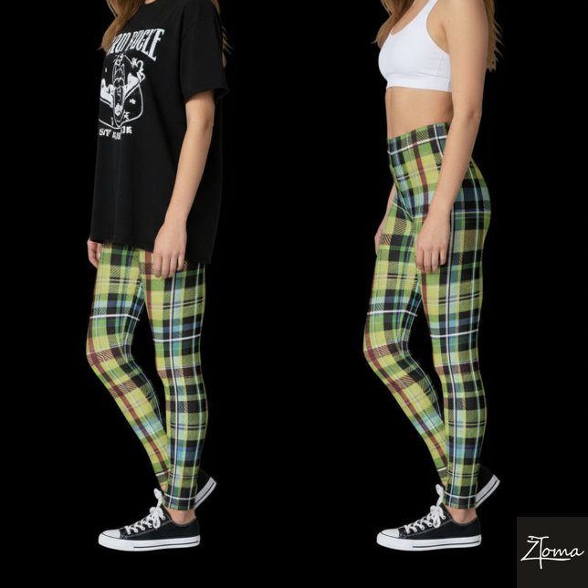 Kaleidoscope Comfort Leggings (Creator Uploaded)