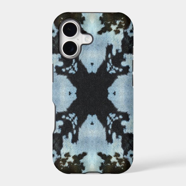 Kaleidoscope cow hide pattern (Back)