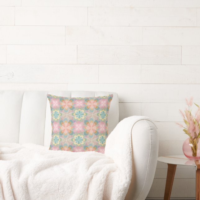 Kaleidoscope  cushion (Couch)
