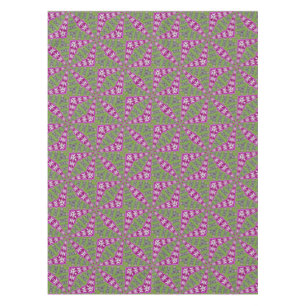 Kaleidoscope Dahlia Tablecloth