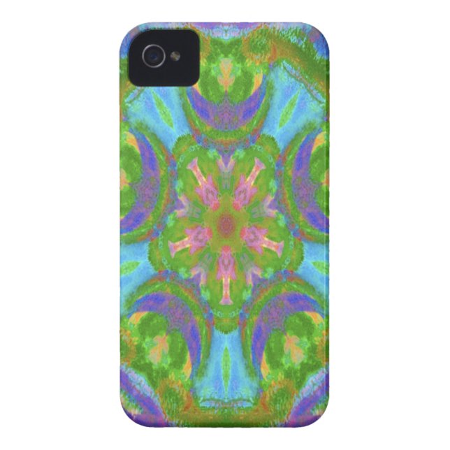kaleidoscope design image Case-Mate iPhone case (Back)