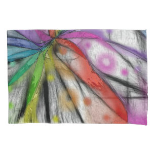 Kaleidoscope Dragonfly Pillowcase