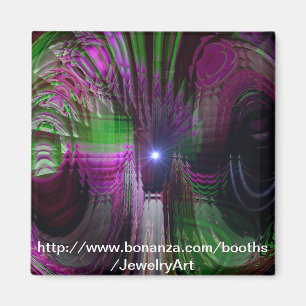 Kaleidoscope Dream Magnet
