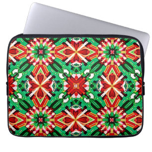 Kaleidoscope Dream Mandala Art Laptop Sleeve