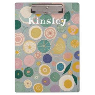 Kaleidoscope Dream Personalised Clipboard