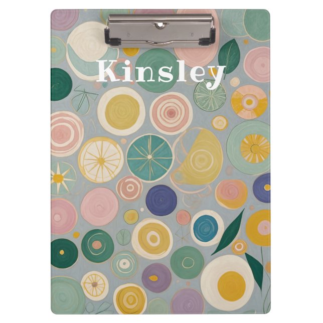 Kaleidoscope Dream Personalised Clipboard (Front)