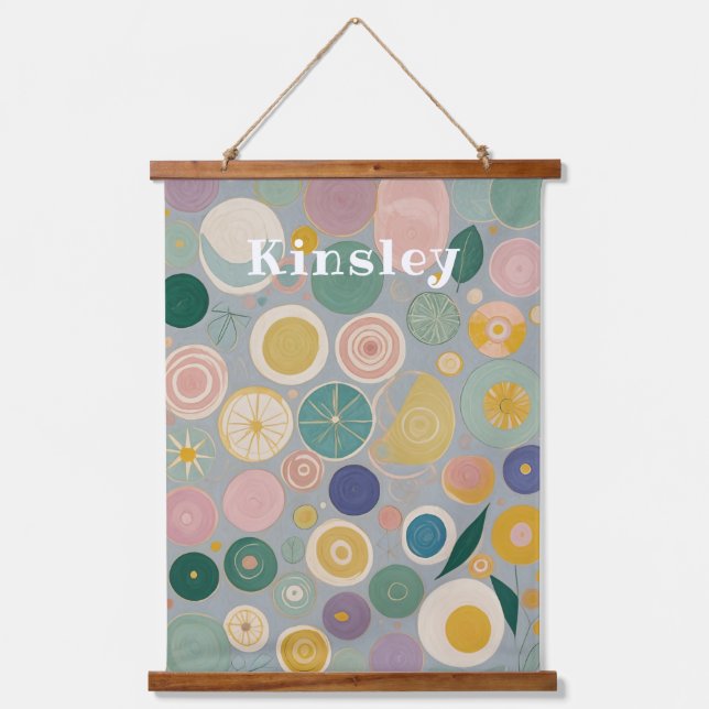 Kaleidoscope Dream Personalised Hanging Tapestry (Front)