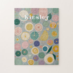 Kaleidoscope Dream Personalised Jigsaw Puzzle