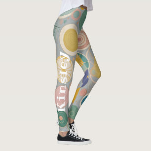 Kaleidoscope Dream Personalised Leggings