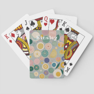 Kaleidoscope Dream Personalised Playing Cards