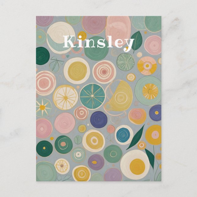 Kaleidoscope Dream Personalised Postcard (Front)
