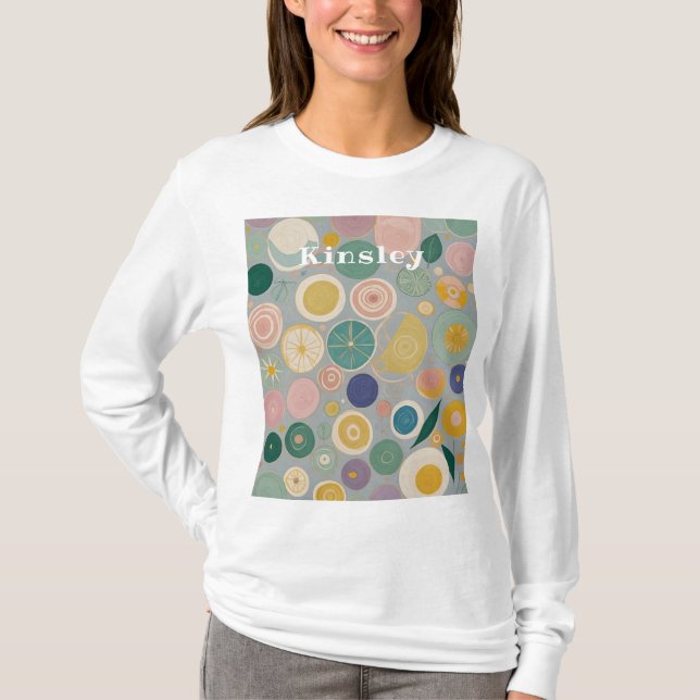 Kaleidoscope Dream Personalised T-Shirt (Front)