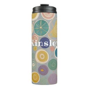 Kaleidoscope Dream Personalised Thermal Tumbler