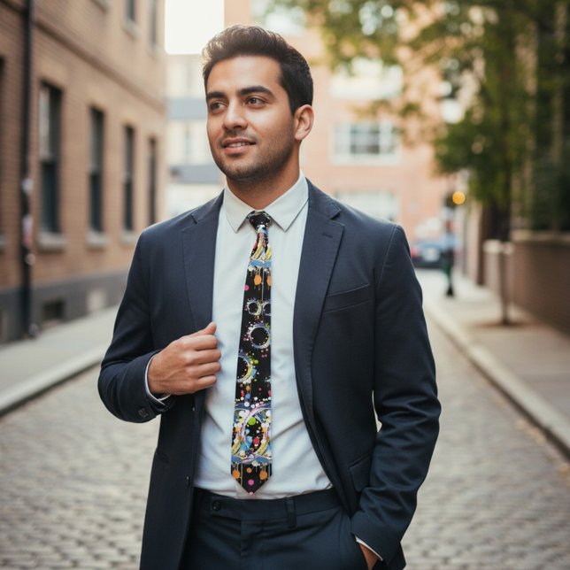 Kaleidoscope Elegance Tie (Creator Uploaded)