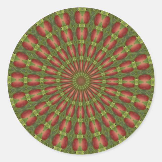 kaleidoscope envelope seals (Front)