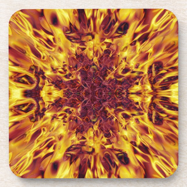 Kaleidoscope Fire Explosion Coaster (Front)