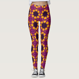Kaleidoscope Floral All-Over-Print Women's Legging