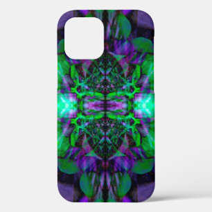 Kaleidoscope flower pattern Case-Mate iPhone case