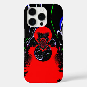 Kaleidoscope Fluid Art Print iPhone 16 Pro Case