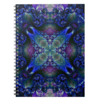 Kaleidoscope Fractal 531 Notebook