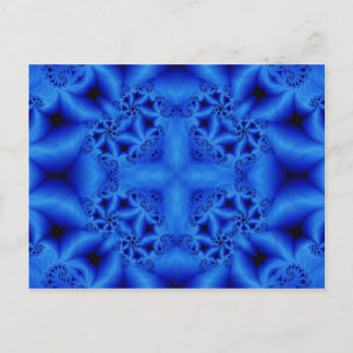 Kaleidoscope Fractal 539 Postcard