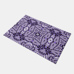 Kaleidoscope Fractal Art II + your ideas Doormat