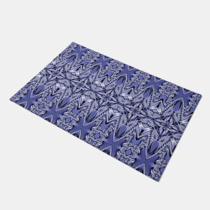 Kaleidoscope Fractal Art mini I + your ideas Doormat