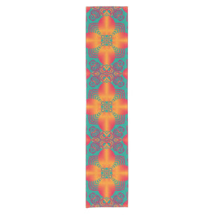 Kaleidoscope Fractal Pattern Ia + your ideas Short Table Runner