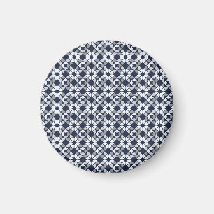 Kaleidoscope Geometric Pattern Magnet