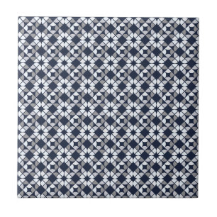 Kaleidoscope Geometric Pattern Tile