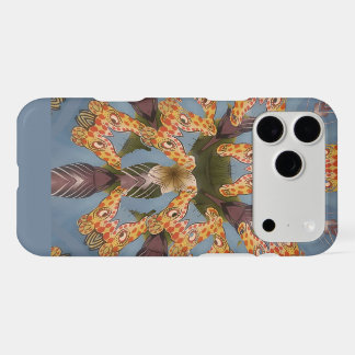 Kaleidoscope Giraffe Mandala: Abstract Safari Art