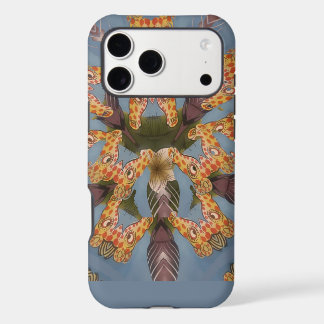 Kaleidoscope Giraffe Mandala: Abstract Safari Art
