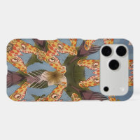 Kaleidoscope Giraffe Mandala: Abstract Safari Art