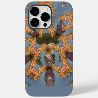 Kaleidoscope Giraffe Mandala: Abstract Safari Art Case-Mate iPhone 14 Pro Max Case
