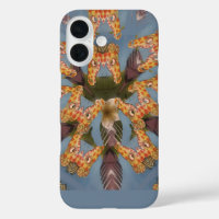 Kaleidoscope Giraffe Mandala: Abstract Safari Art