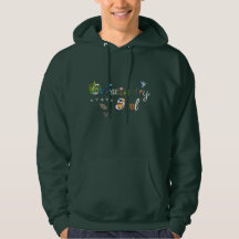 Kaleidoscope Girl: Dark Hoodies