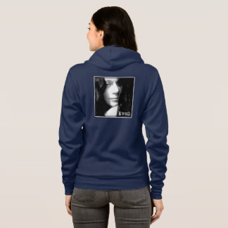 Kaleidoscope Girl: Front Zipper Hoodie