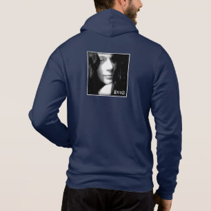 Kaleidoscope Girl: Front Zipper Hoodie