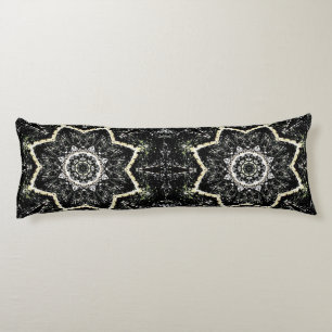 Kaleidoscope Gothic Body Cushion