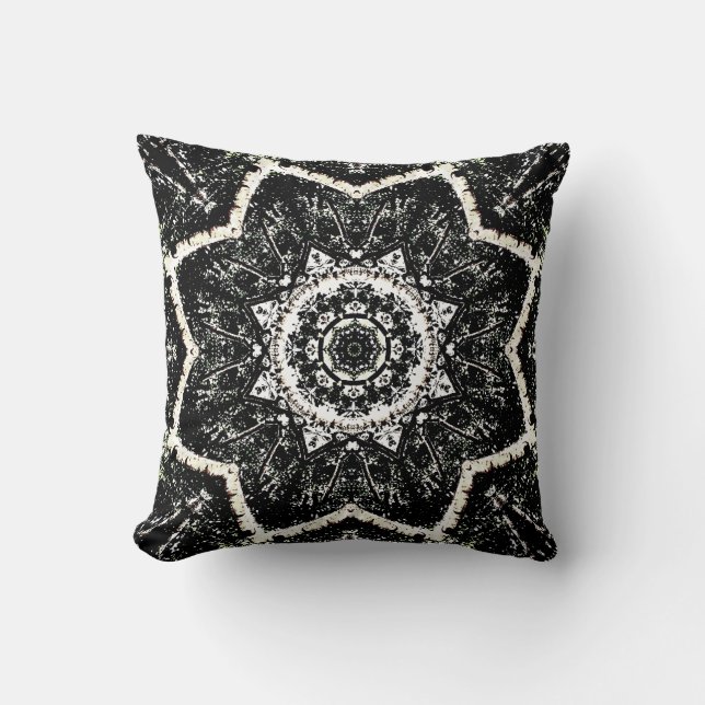 Kaleidoscope Gothic Cushion (Front)